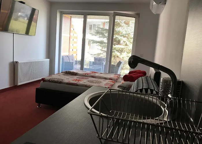 Daire Apartmaji Manita Moravske-Toplice